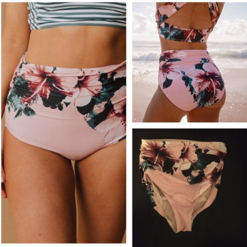 Albion bronte high waist swim bottoms XS